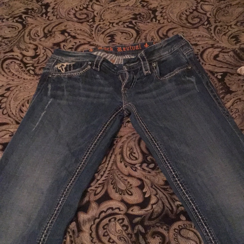 Rock revival jeans